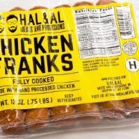 Classic Chicken Franks 12Oz · 6-PACK CHICKEN HOT DOGS. A summertime classic! Our 6-Pack of Chicken Franks is guaranteed to...