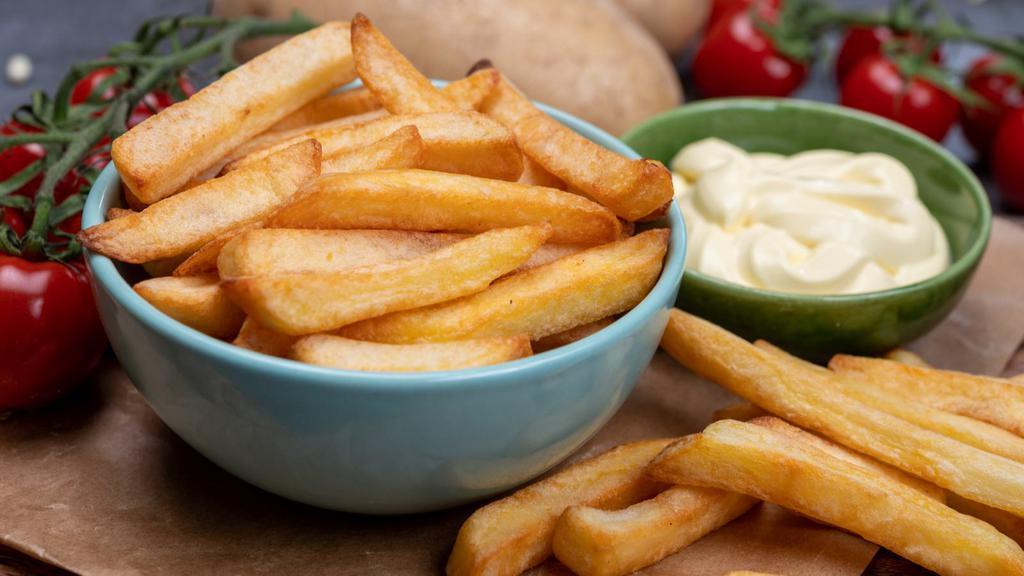 Handcut French Fries · Delicious handcut french fries deep-fried and seasoned to perfection.