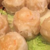 Steamed Shumai · steamed shrimp dumplings