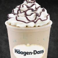 Coffee Chip Milkshake · Coffee ice cream paired with plenty of rich, sweet chocolaty chips blended and topped with w...