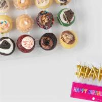 Happy Birthday Cupcakes & Candles · Wish them a Happy Birthday with our fan-favorite cupcakes and candles! This sweet gift comes...