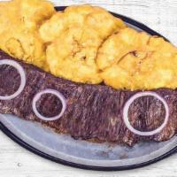 Churrasco · Grilled juicy skirt steak. 16 oz.