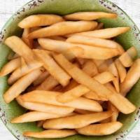 Papitas Fritas · French fries.