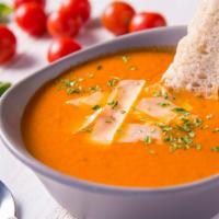 Tomato Bisque · Gluten free