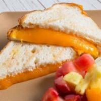 Grilled Cheese Sandwich · 