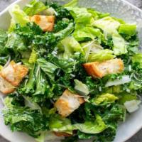 Cesar Salad · Served with croutons, sliced parmesan, and cherry tomatoes on romaine lettuce.  Served with ...