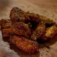 Dusse Wings · The best damm wings out there if we Duss'e so ourselves! Fried wings smothered in our specia...