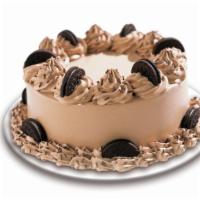 Father'S Day Celebration Haagen Dazs Cookies & Cream Ice Cream Cake  · 8