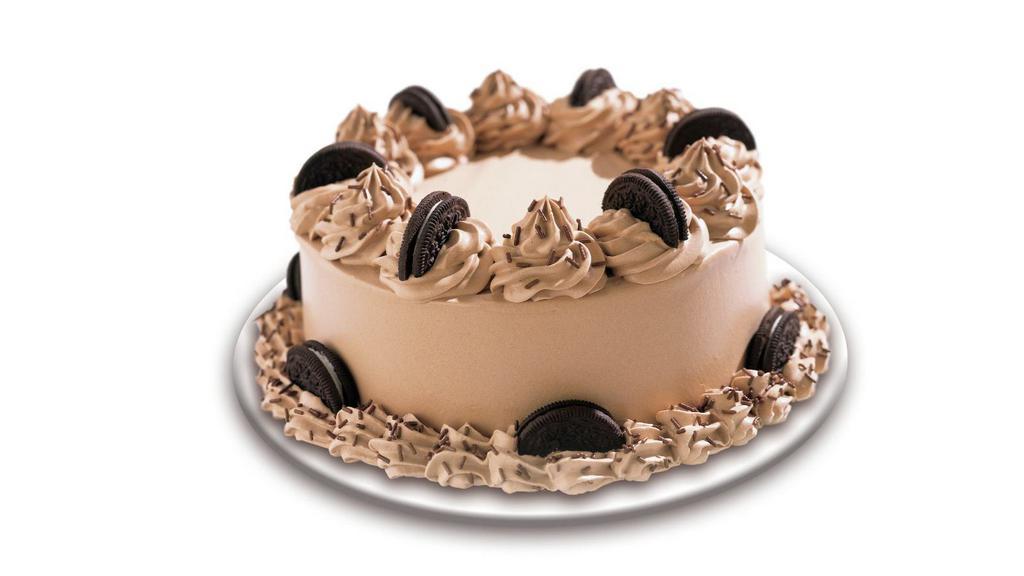 Father'S Day Celebration Haagen Dazs Cookies & Cream Ice Cream Cake  · 8