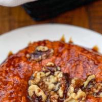  - Muhammara · A blend of spicy and sweet pepper with walnuts and pomegranate molasses.
