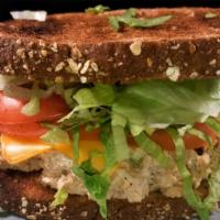 Tuna Salad Sandwich · Tuna salad on a roll or breads.