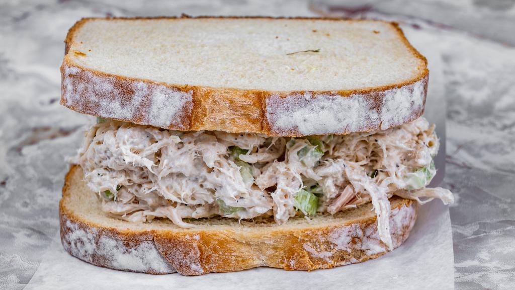 Chicken Salad Sandwich · Fresh chicken salad with your choice of breads, roll or a Hero.