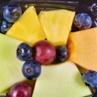 Mixed Fruits - 12Oz · Honey dew, Cantaloupe, Pineapples, Strawberries, Blueberries