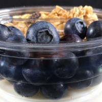 Organic Blueberry Parfait 12 Oz · 