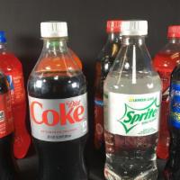 Bottle Of Soda 20Oz · Coke, Diet Coke, Pepsi, Diet Pepsi, Sprite, Fanta Orange, ETC. ...  Please specify the flavor