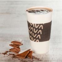 Swiss Chocolate Melt · Skinny - Sugar free.  Steamed foamed milk & melted real Swiss milk chocolate, or white choco...