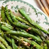 Chinese String Beans · Chinese sauteed string beans.