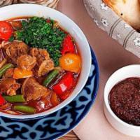 Mix Spread · Gluten free, spicy, vegetarian. Baba ganoush, hummus, eggplant caviar, zucchini caviar and t...