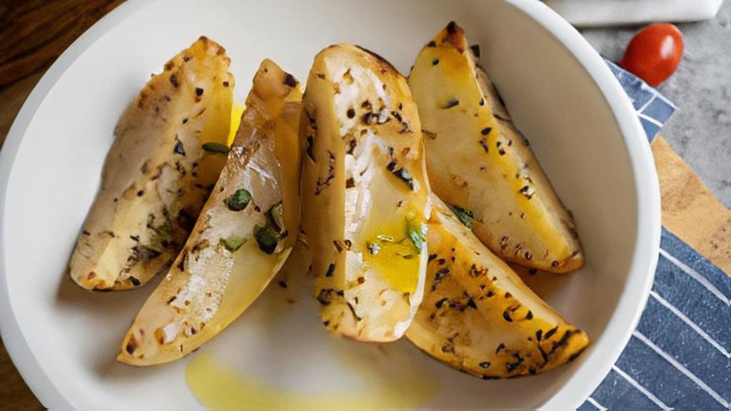 Lemon Roasted Potatoes · 