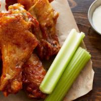 Spicy Bbq Chicken Wings · Perfectly cooked chicken wings deep-fried and breaded to a perfect crisp, topped with delici...