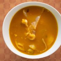 Pumpkin Soup · Soupe  giraumon
