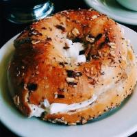 Bagel · With butter & jam or cream cheese.