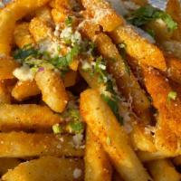 Masala Fries  · Seasoned Indian styles french fries.
