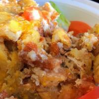 Shrimp Mofongo · 