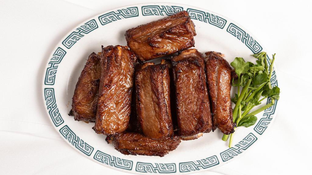 Fried Spare Ribs With Honey · 
