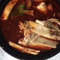 Prince Mushroom Hot Spicy Stew · Hot.