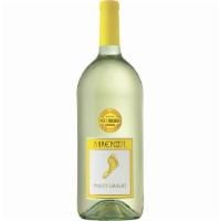 Barefoot Cellars Pinot Grigio (1.5 L) · A light-bodied classic with a crisp, bright finish, Barefoot Pinot Grigio offers all the fla...