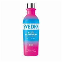 Svedka Vodka Blue Raspberry (375 Ml) · SVEDKA Blue Raspberry Flavored Vodka is a smooth and easy-drinking vodka that delivers full ...