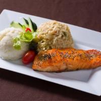 Salmon Fish (No Side Dishes) · 