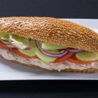 Sliced Lox Sandwich · 