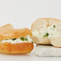 Scallion Cream Cheese · 