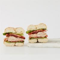 Leo'S Classic Club Sandwich · Homemade roast turkey, bacon, lettuce, tomato.