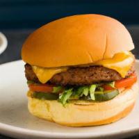 Beyond Burger · Beyond (Vegetarian) Patty, Lettuce, Tomato, Onions, Pickles, American Cheese & Special Sauce...