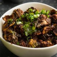 Brussels Sprouts · Crispy Brussels Sprouts.