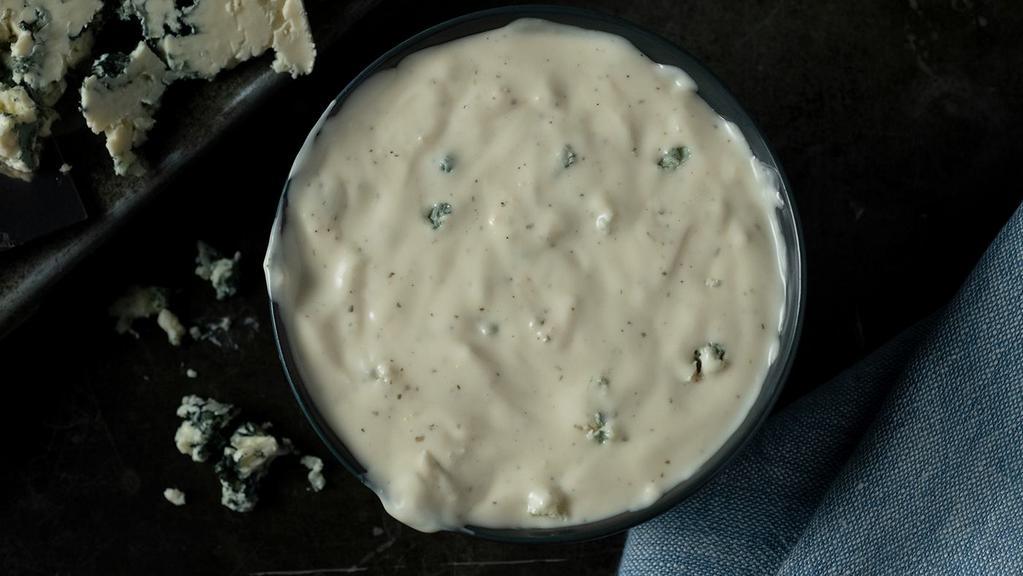 Side Of Blue Cheese Dipping Sauce · 280 cal. / 2oz dipping cup