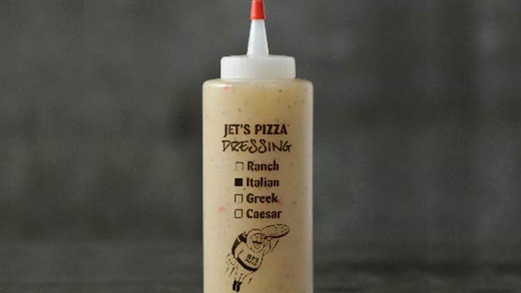 Bottle Of Italian Dressing · Housemade Italian Dressing. 1540 cal. / 12oz bottle