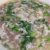 West Lake Minced Beef Soup (Large) · 