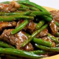 Beef With String Bean · 