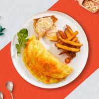 Build Your Omelette · Build your omelette with your favorite choice of toppings!