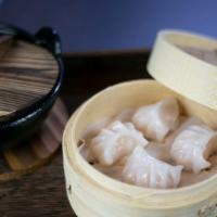 Crystal Shrimp Dumplings · 水晶虾饺