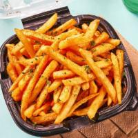 Cajun Fries · Crispy handcut fries with our house cajun seasoning.