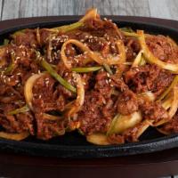 Spicy Pork Bulgogi · 