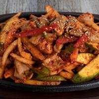 Stir-Fried Spicy Beef Intestine · 