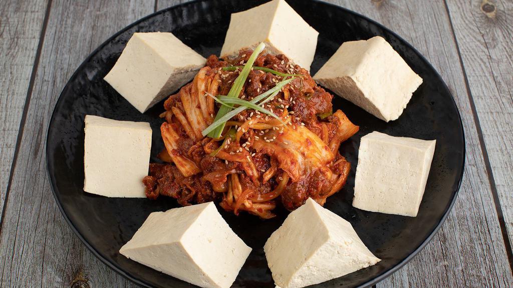 Stir-Fried Pork Kimchi With Tofu · 