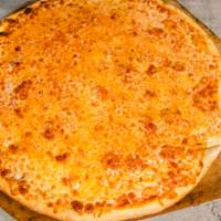 Pan Pizza · 14  Inch - Old School Pan Pizza. 
Cheese Straight to the Edges & Perfectly Caramelized