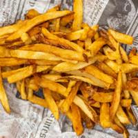 Hand Cut Fries · Add addons for an additional charge.